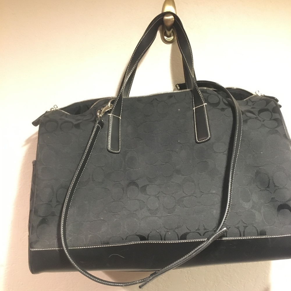 Authentic Coach duffle bag